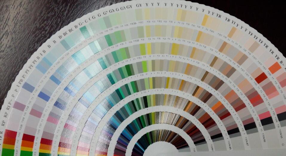涂料色卡